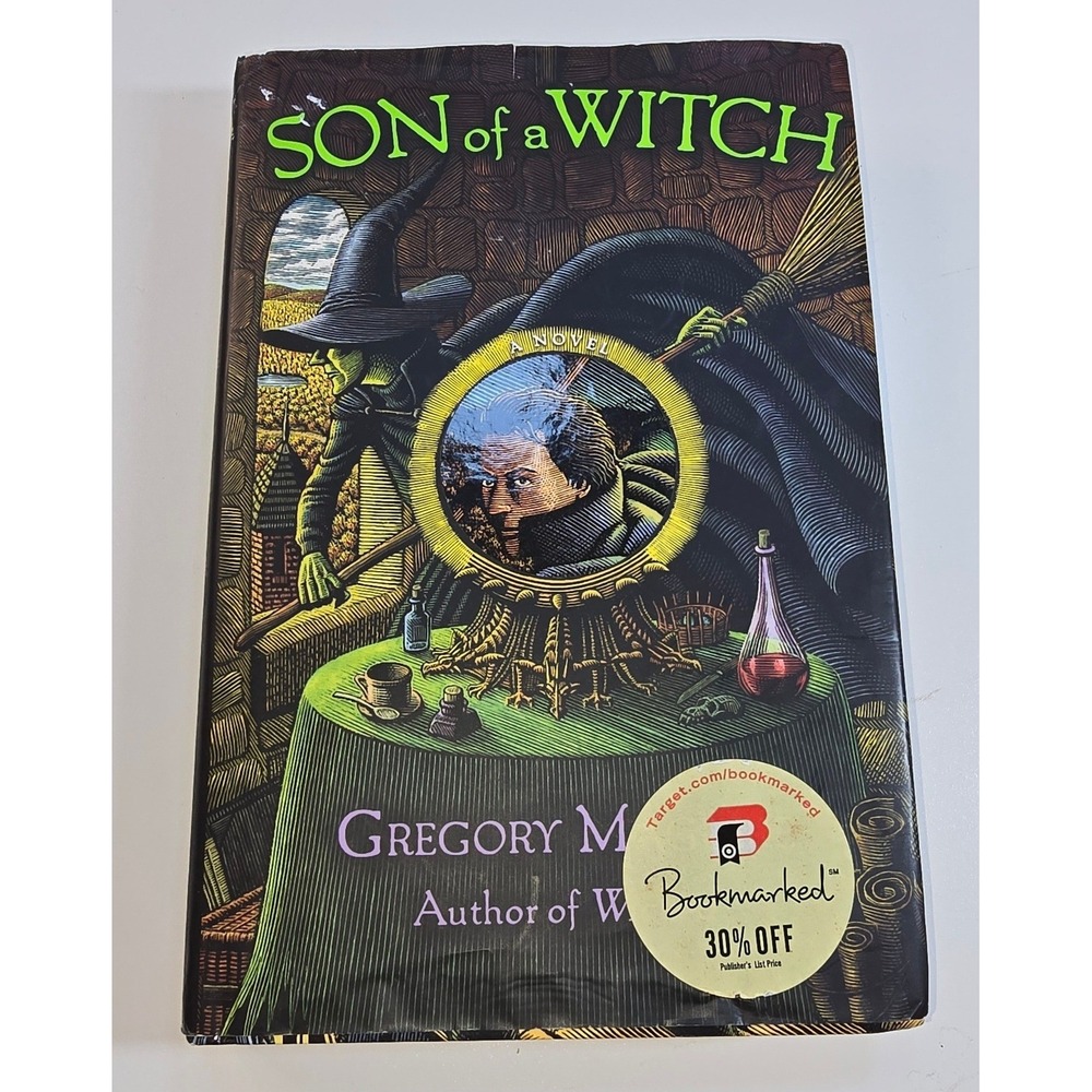 Son of a Witch Gregory Maguire 1st Edition 1st Printing Hardcover DJ Wicked 2005